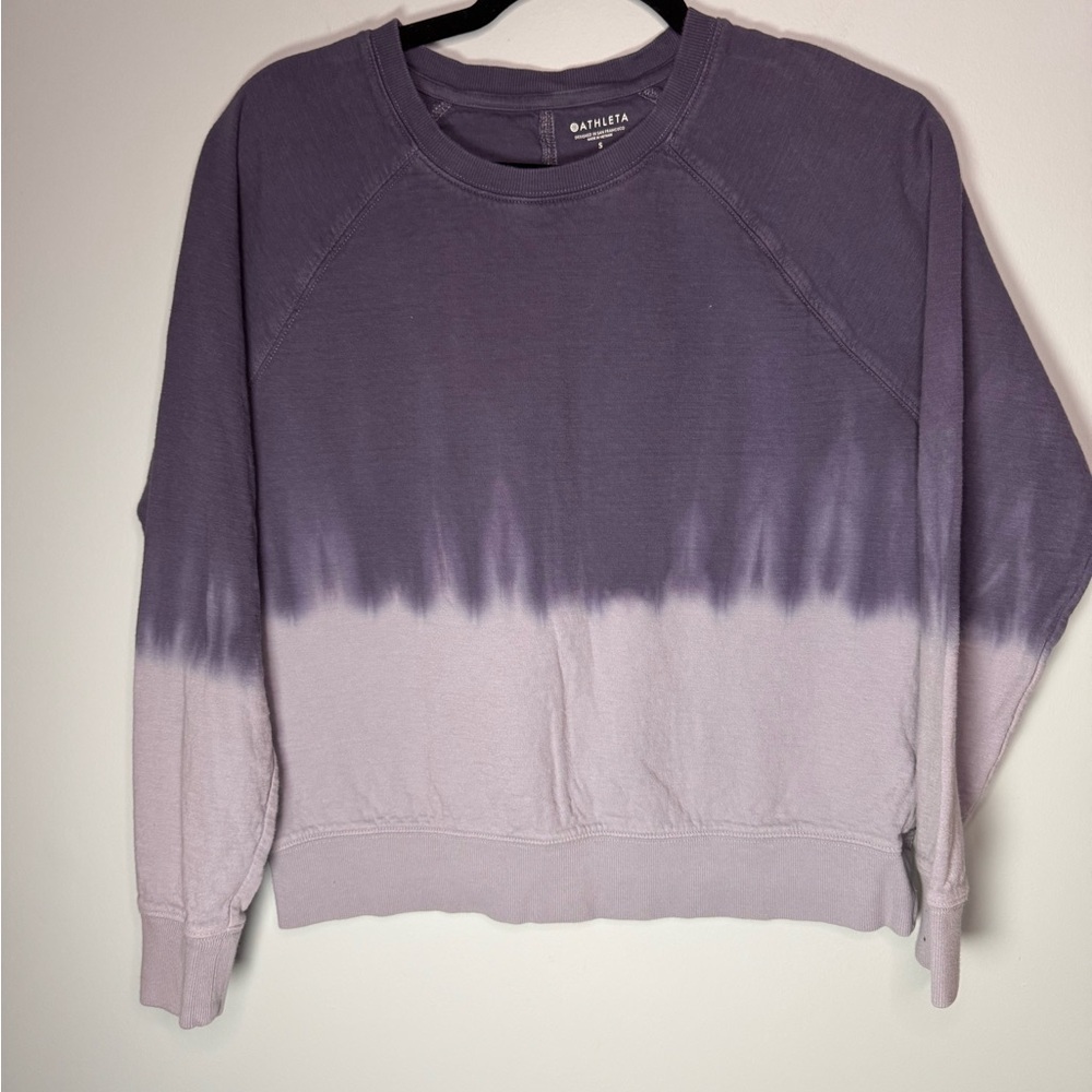 Athleta Ombré Sweatshirt